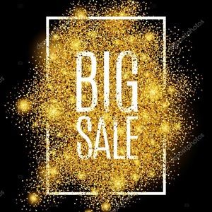 BIG SALE!!